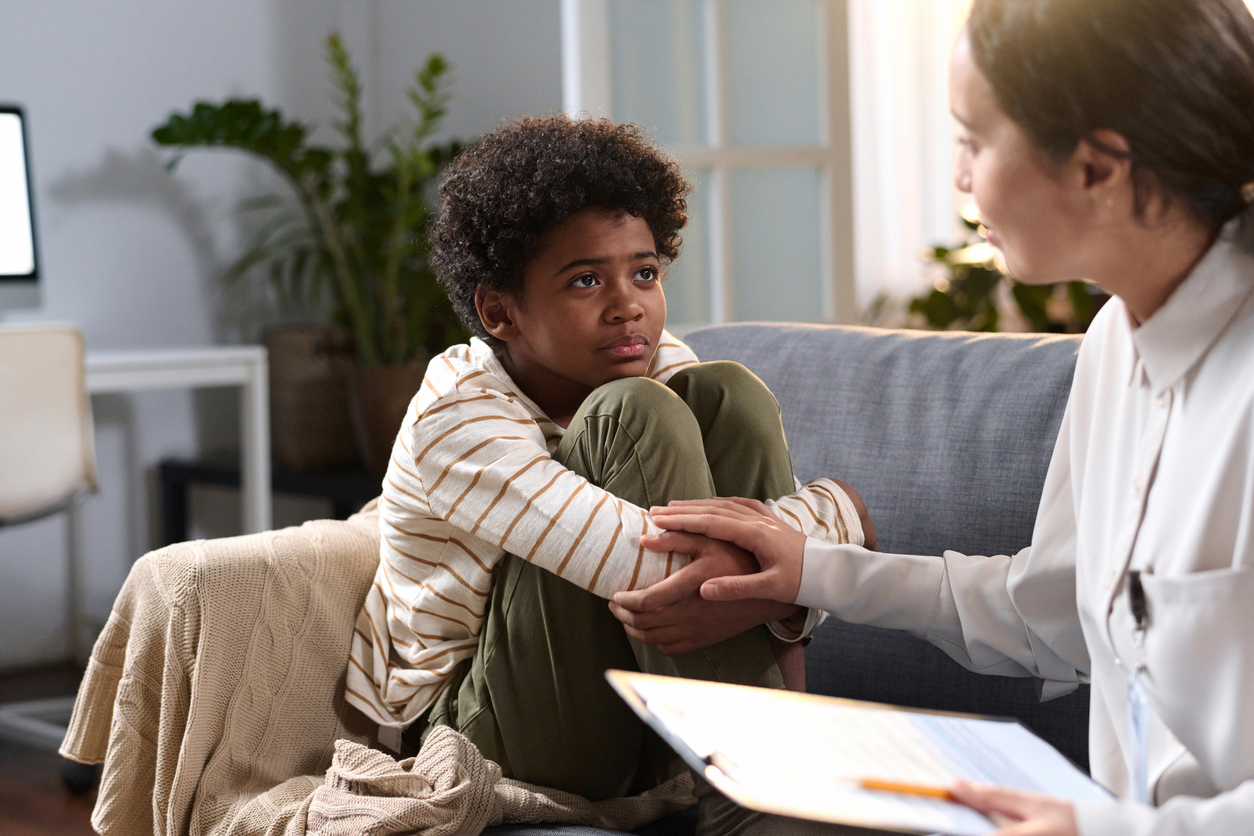 Therapeutic child counseling activities
