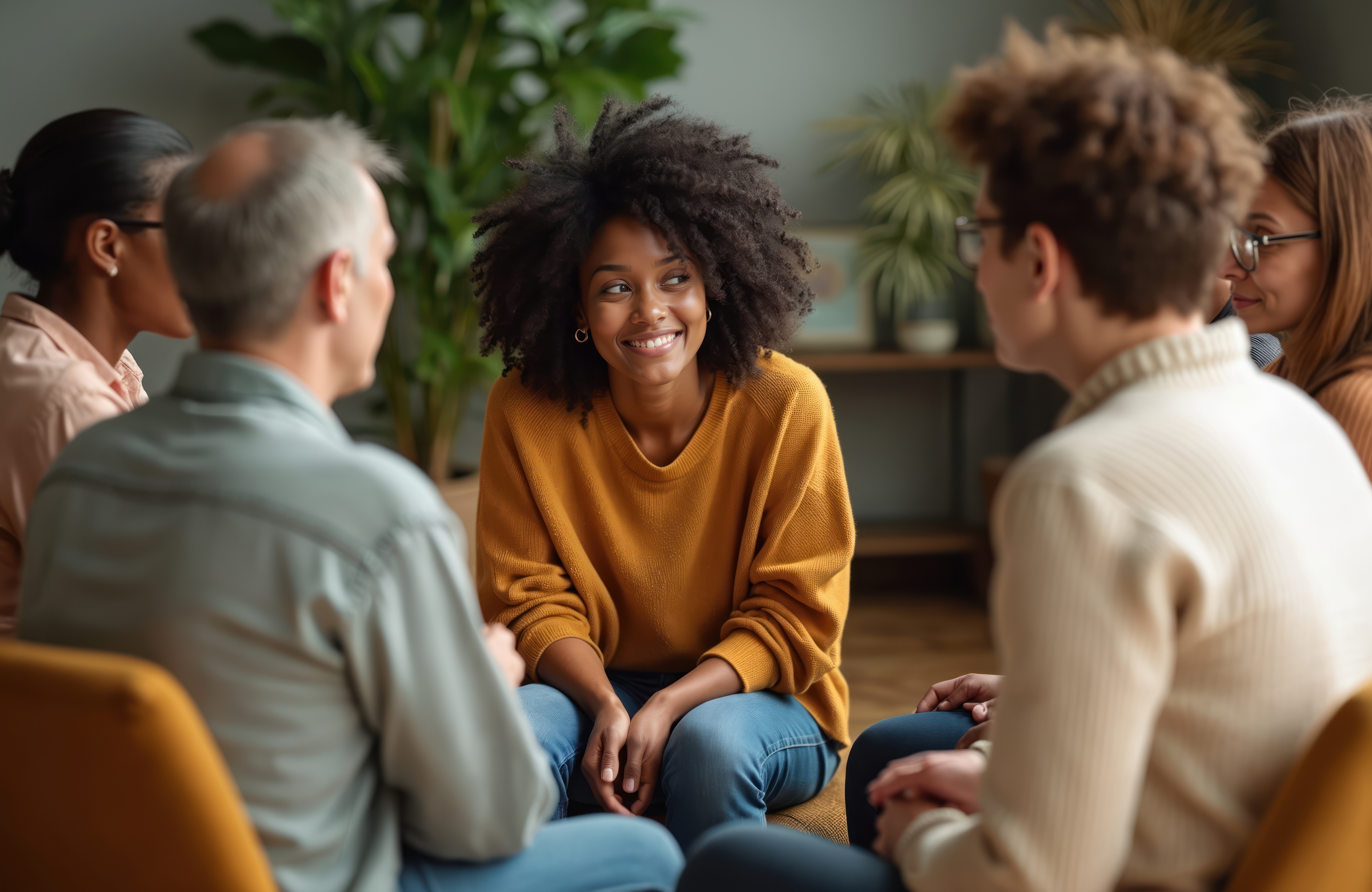 Virtual Group Therapy in VA, MD, and D.C. | Finding Clarity
 - AdobeStock_1368614422