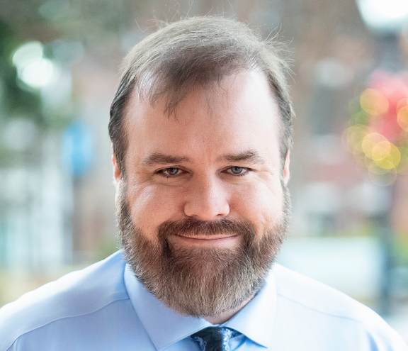 female silhouette standin