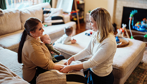 Postpartum Therapy in D.C., MD, VA, PA & MI | Compassionate Support for New Parents
 - Postpartum-Therapy-4