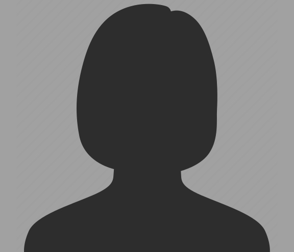 female silhouette standin
